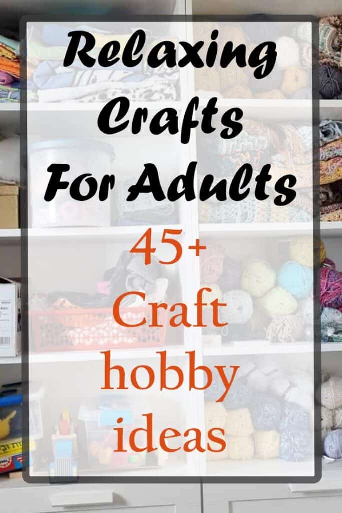 Relaxing Crafts For Adults: What Are Some Options? – Artisan Shopper